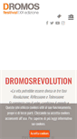 Mobile Screenshot of dromosfestival.it